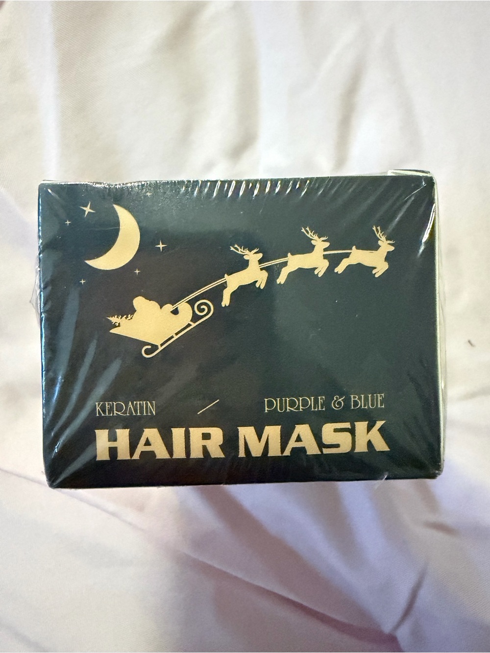 Purple & Blue Hair Mask — Blue Nourishing Treatment